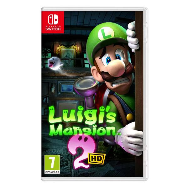 фото Игра для nintendo switch luigi's mansion 2 hd