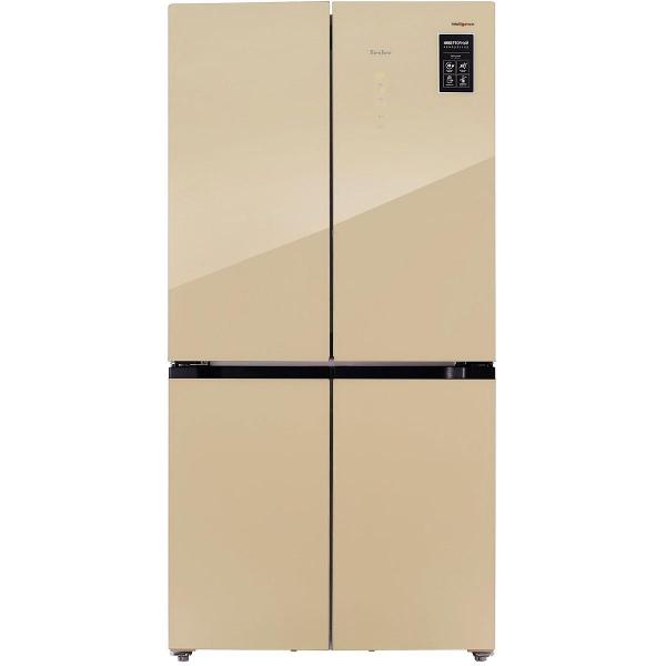 фото Холодильник rcd-545i beige glass tesler