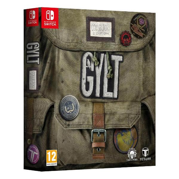 фото Игра для nintendo switch gylt collector's edition