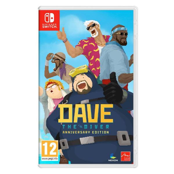 фото Игра для nintendo switch dave the diver: anniversary edition