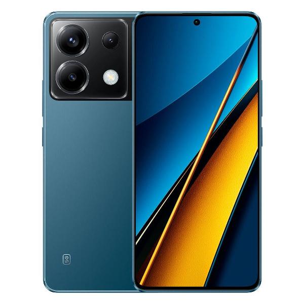 фото Смартфон x6 8/256gb blue poco