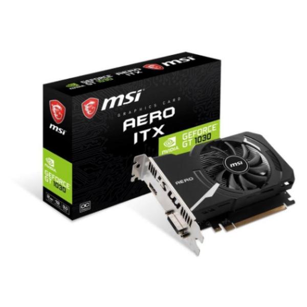 фото Видеокарта geforce gt1030 aero itx 2gd4 oc msi