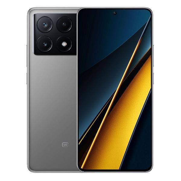 фото Смартфон x6 pro 12/512gb grey poco