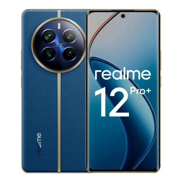 фото Смартфон 12 pro+ 12/512gb blue realme