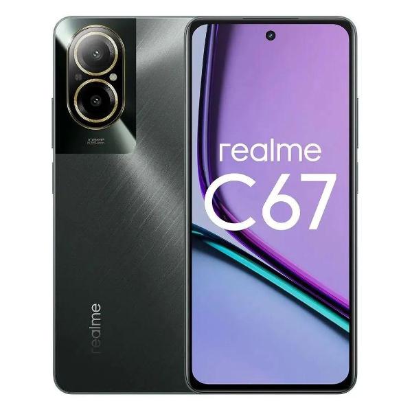 фото Смартфон c67 8/256gb black realme