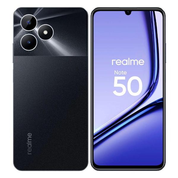 фото Смартфон note 50 3/64gb black realme