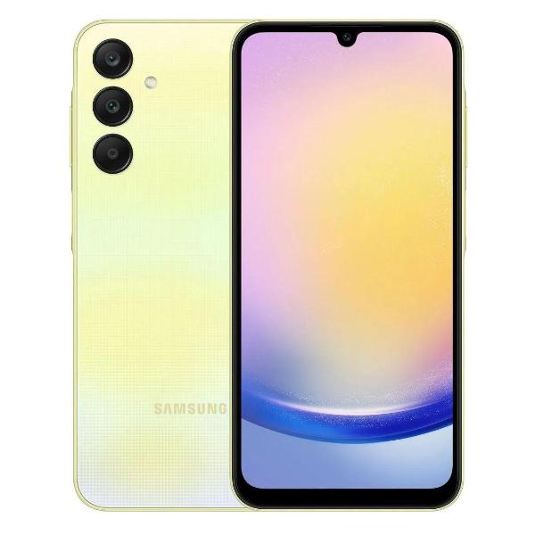 фото Смартфон galaxy a25 6/128gb yellow samsung