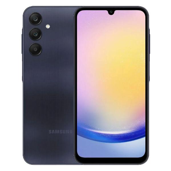 фото Смартфон galaxy a25 6/128gb dark blue samsung