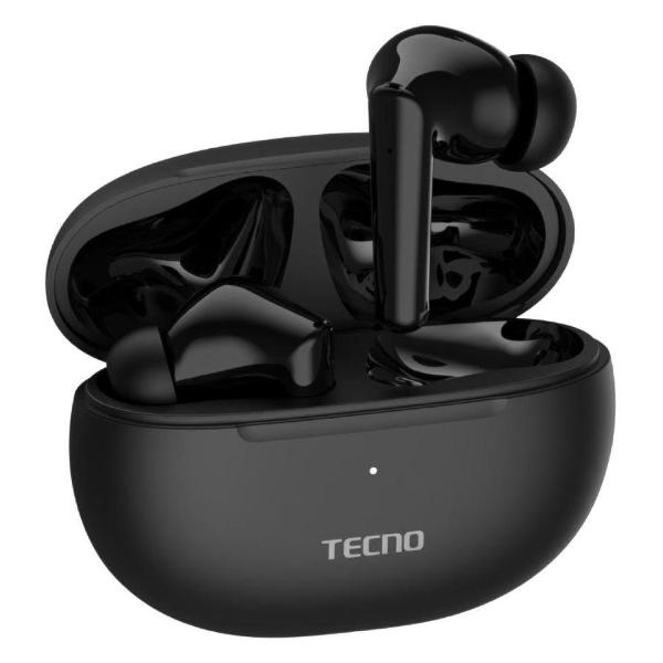 фото Беспроводные наушники buds 3 black tecno