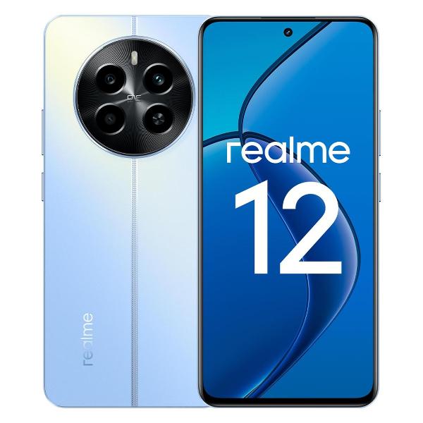 фото Смартфон 12 8/256gb blue realme