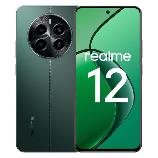 фото Смартфон 12 8/256gb green realme