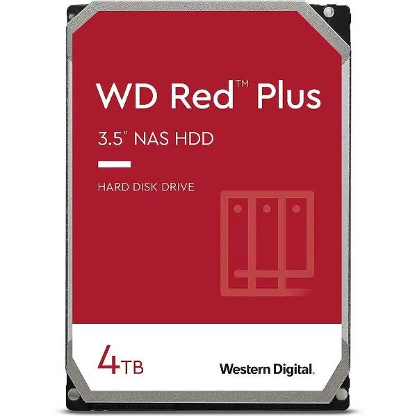 фото Жесткий диск red plus 4tb (wd40efpx)