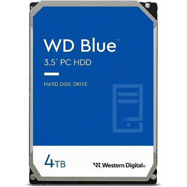 фото Жесткий диск blue 4tb (wd40ezax)