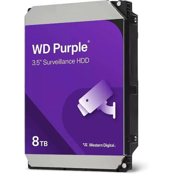 фото Жесткий диск purple 8tb (wd85purz)