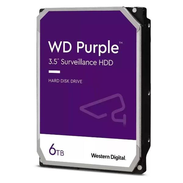фото Жесткий диск purple 6tb (wd64purz)