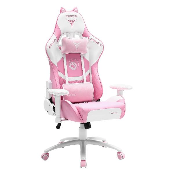 фото Игровое кресло kitty meow edition pink (z51-kim-pi) zone-51