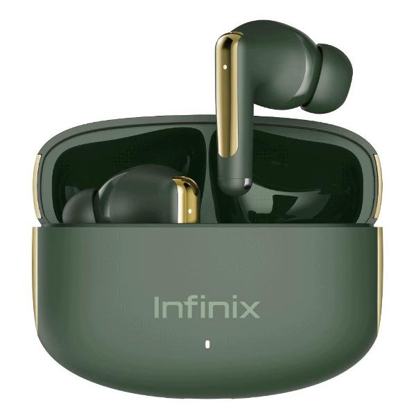 фото Беспроводные наушники tws earphone xe28 green infinix