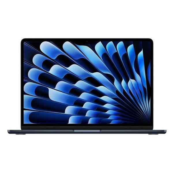 фото Ноутбук macbook air 13 m3/8/512gb midnight (mrxw3zp/a) apple