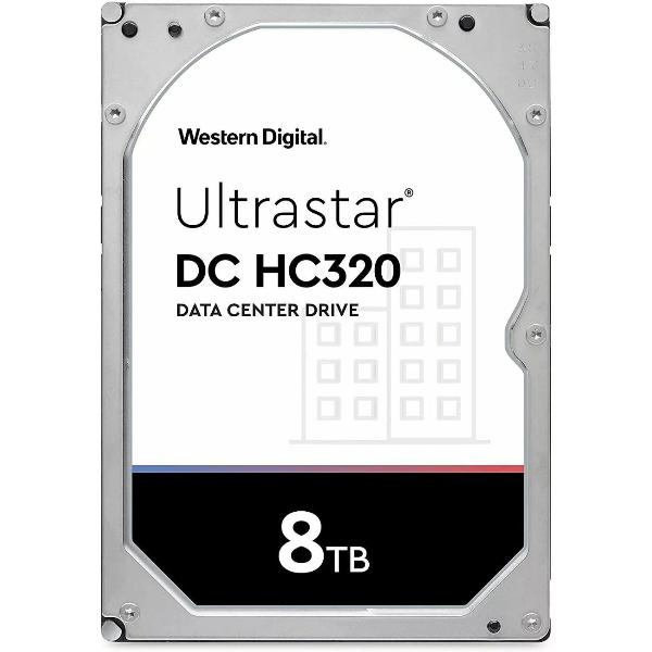 фото Жесткий диск ultrastar dc hc320 8tb (hus728t8tale6l4) wd