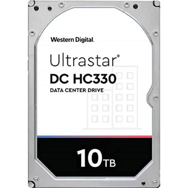 фото Жесткий диск ultrastar dc hc330 10tb (wus721010ale6l4) wd