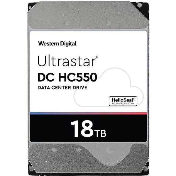 фото Жесткий диск ultrastar dc hc550 18tb (wuh721818ale6l4) wd