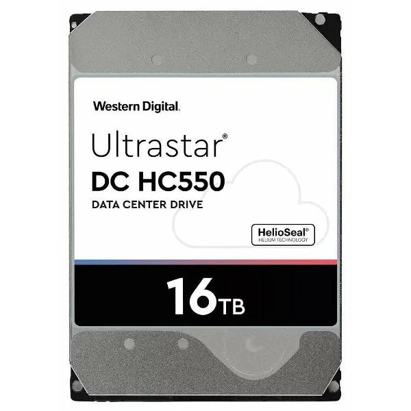 фото Жесткий диск ultrastar dc hc550 16tb (wuh721816ale6l4) wd