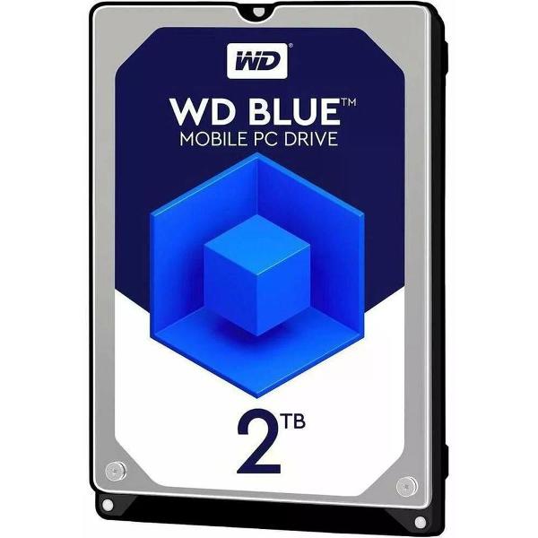 фото Жесткий диск blue 2tb (wd20spzx)