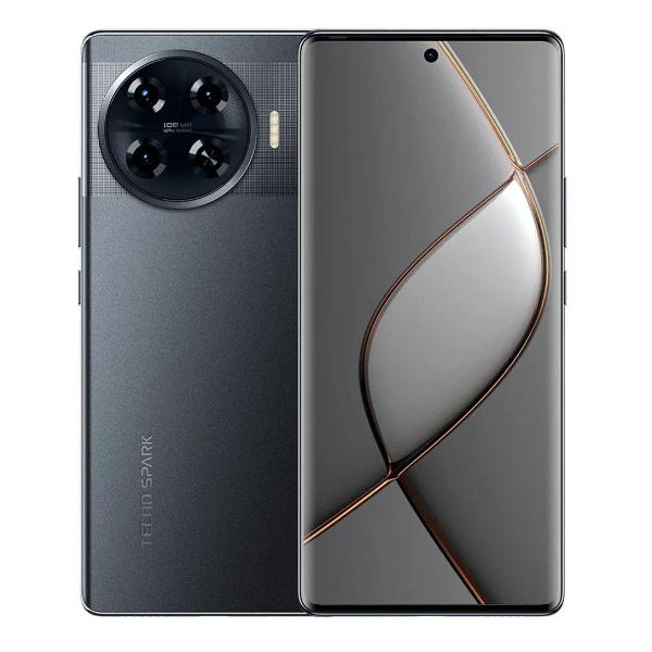 фото Смартфон spark 20 pro+ 8/256gb black tecno