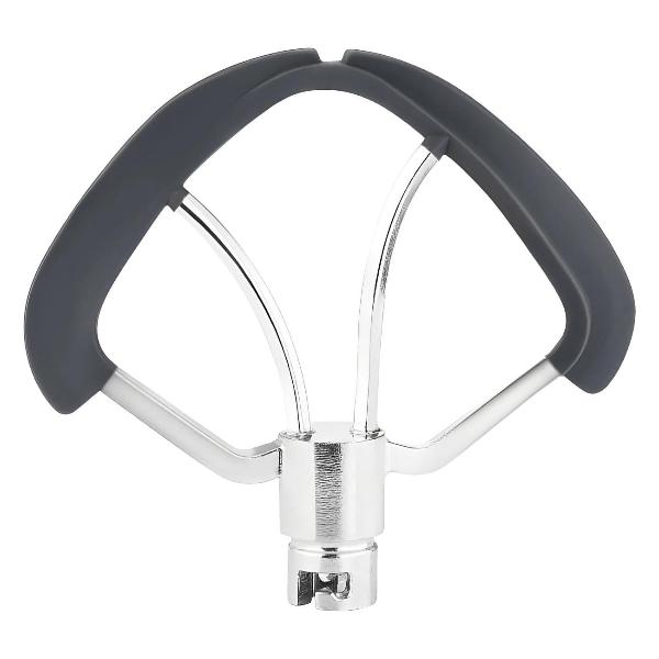 фото Лопатка для кухонной машины km-1860, с силиконовой вставкой tesler