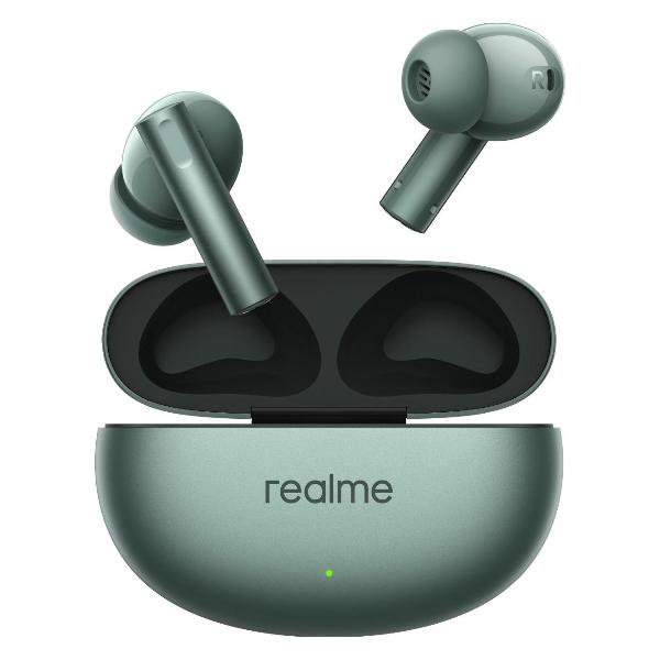 фото Беспроводные наушники buds air 6 green realme