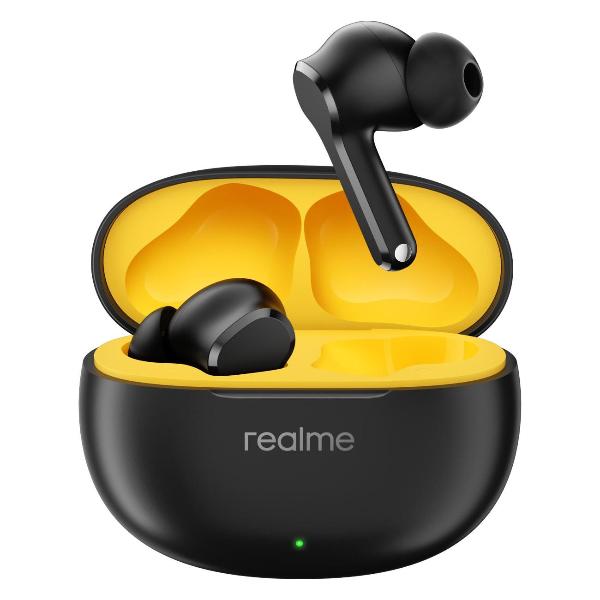 фото Беспроводные наушники buds t110 black realme