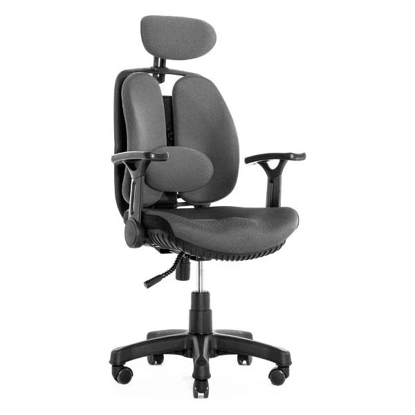 фото Кресло inno health gray/black (sy-0901-gy) falto