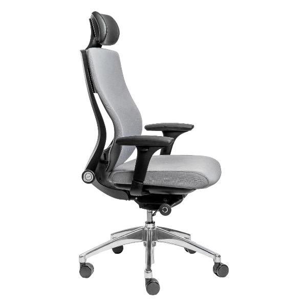 фото Кресло trium gray (tri-11kalf-al/gy-gy) falto