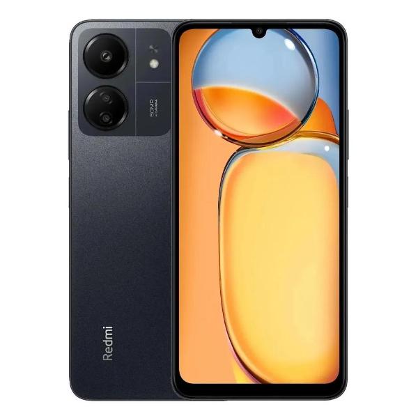 фото Смартфон redmi 13c 4/128gb, черный xiaomi