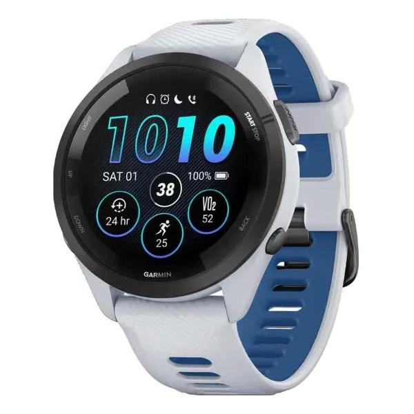 фото Смарт-часы forerunner 265 music white/blue garmin