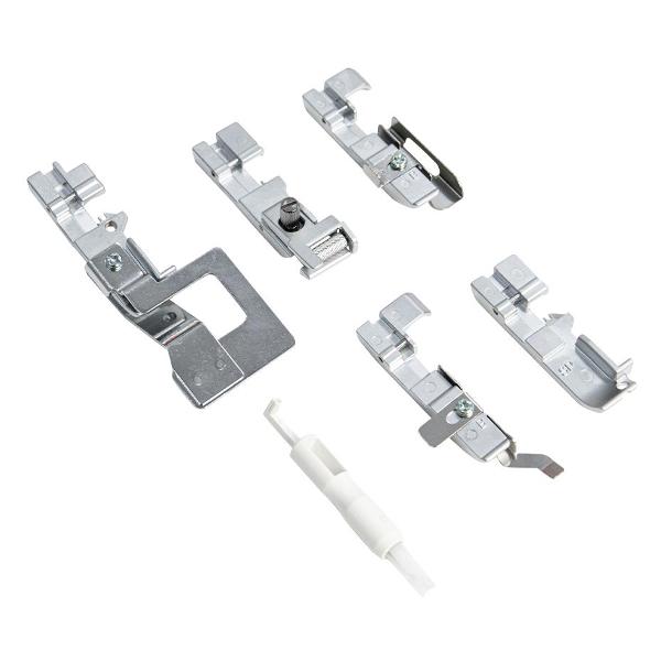 фото Комплект лапок для 4-х нитей оверлока (u2-n20-908) necchi