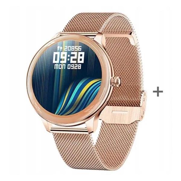 фото Смарт-часы cmsv33gg, золотистые checkme smart