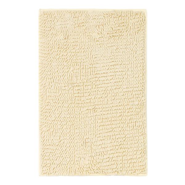 фото Коврик для ванной полиэстер, 80х50 см, белый (gl-cbm58-wt) gemlux