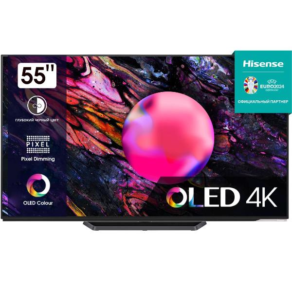 фото Ultra hd (4k) oled телевизор 55" 55a85k hisense