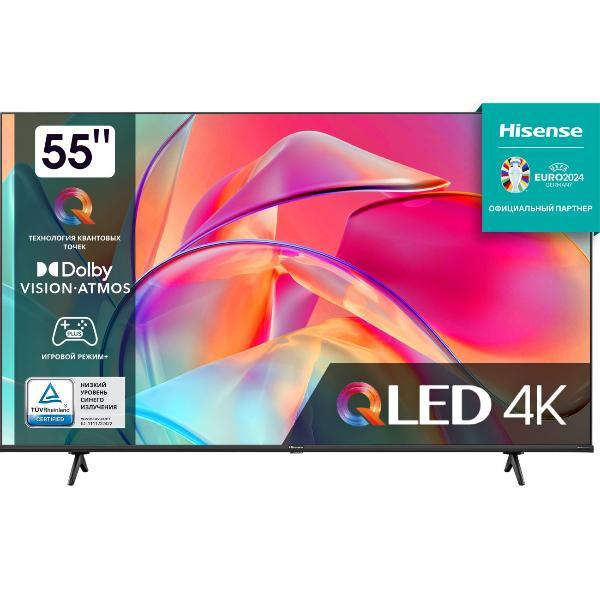 фото Ultra hd (4k) qled телевизор 55" 55e7kq hisense