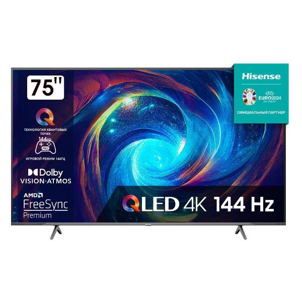 фото Ultra hd (4k) qled телевизор 75" 75e7kq pro hisense