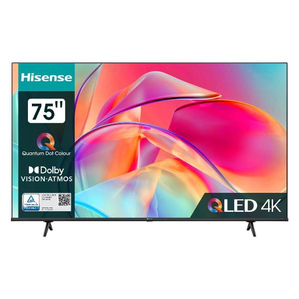 фото Ultra hd (4k) qled телевизор 75" 75e7kq hisense