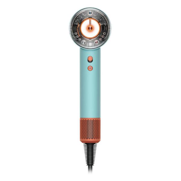 фото Фен supersonic hd16 ceramic patina/topaz orange (514266-01) dyson