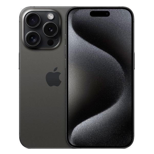 фото Смартфон iphone 15 pro 256gb black titanium apple