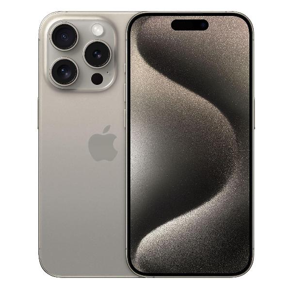 фото Смартфон iphone 15 pro 256gb natural titanium apple