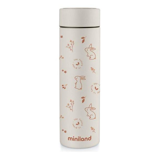 фото Термос natur thermos chip, 450 мл, бежевый (89262) miniland