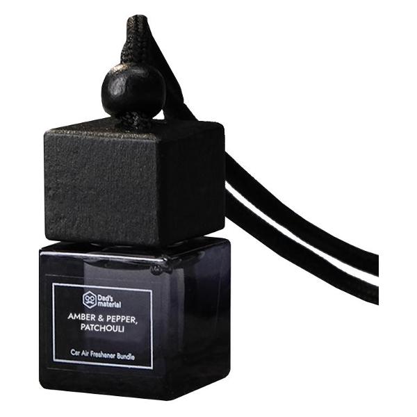 фото Автомобильный ароматизатор cedarwood blanc cashmere musk & black coral dad's material