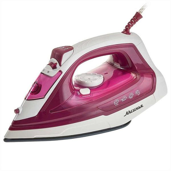 Утюг Аксинья КС-3005 Crimson