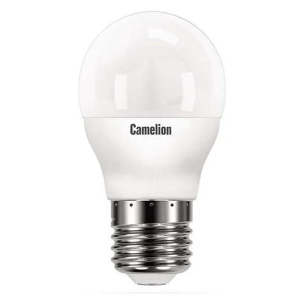 фото Светодиодные лампы 7вт, 220в, 10 шт (led7-g45/830/e14) camelion