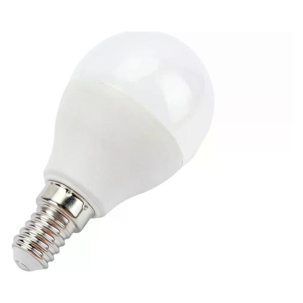 фото Светодиодные лампы 8вт, 220в, 10 шт (led8-g45/830/e27) camelion